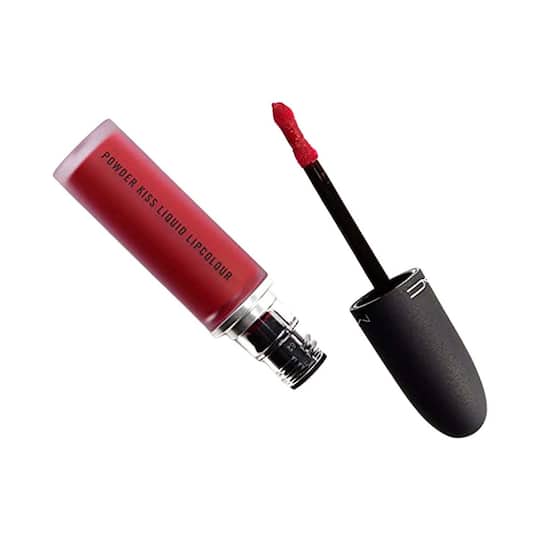 M.A.C Powder Kiss Liquid Lipcolour Lipstick - Haute Pants (5ml)