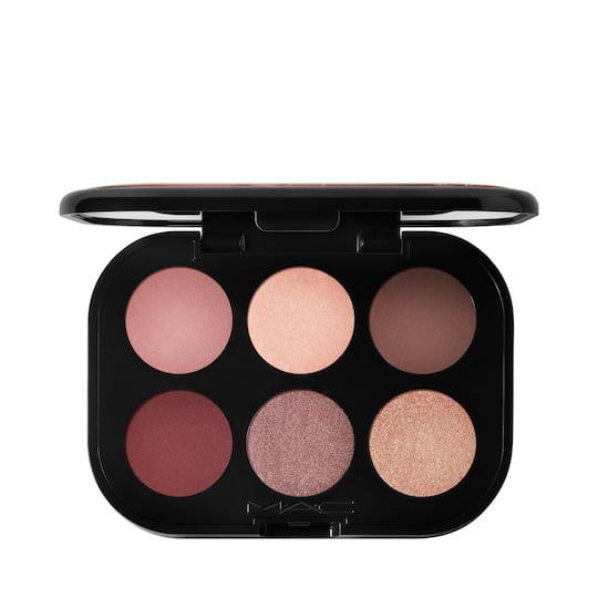 M.A.C Connect In Colour X6 Eye Shadow Palette - Embedded In Burgundy (8.28g)