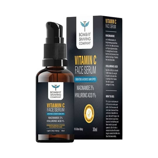 Bombay Shaving Company Vitamin C Face Serum (30ml)