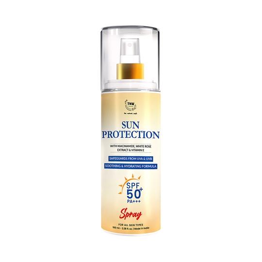TNW The Natural Wash Sun Protection SPF 50 Spray (100ml)