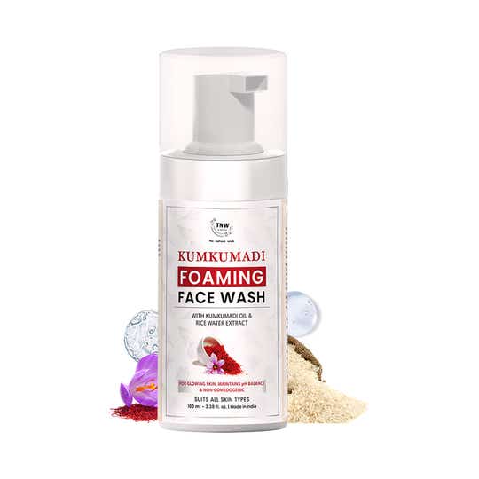 TNW The Natural Wash Kumkumadi Foaming Face Wash (100ml)