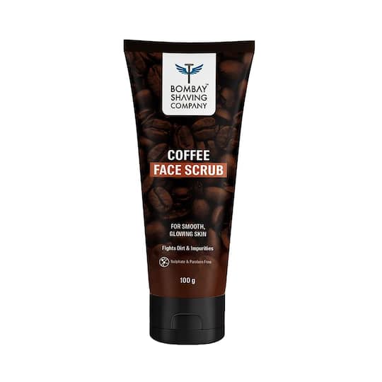 Bombay Shaving Company Coffee Face Scrub (100g)