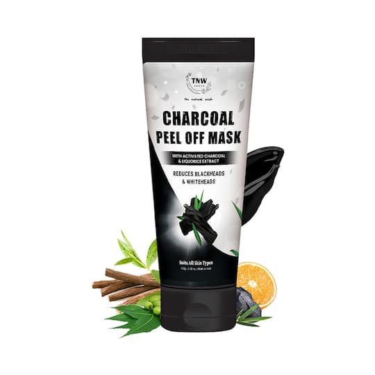 TNW The Natural Wash Charcoal Peel Off Mask (100g)