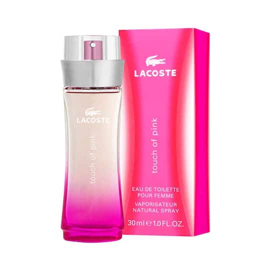 Lacoste Touch Of Pink Eau De Toilette - (30ml)