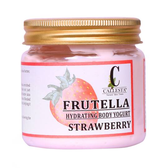 Callesta Strawberry Frutella Body Yogurt (150g)