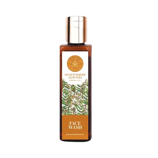 LUXURIATE Neem Turmeric Aloe Vera Face Wash (100ml)