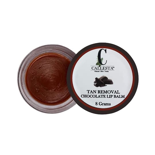 Callesta Tan Removal Chocolate Lip Balm (8g)