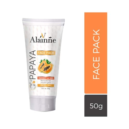 Alainne Papaya Face Pack - (50g)