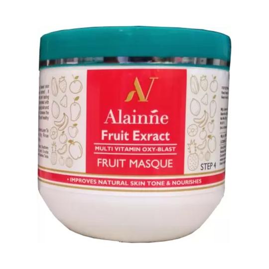 Alainne Fruit Extract Multi Vitamin Oxy Blast Step-4 Masque - (500g)