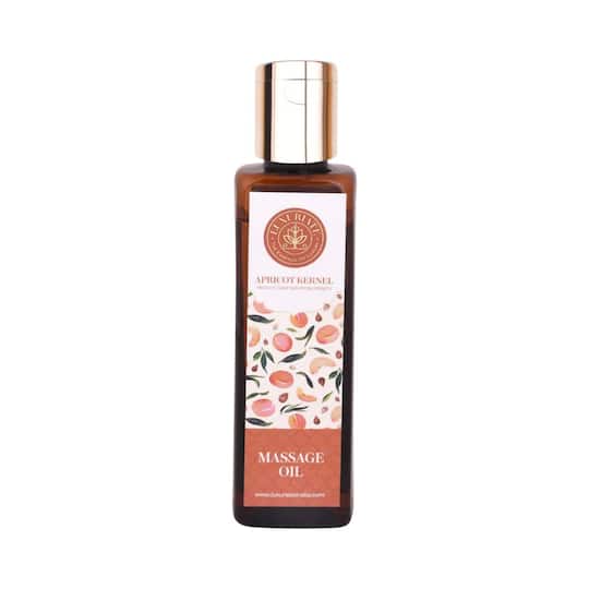 LUXURIATE Natural Apricot Kernel Oil (100ml)