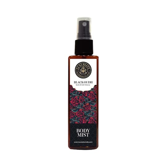 LUXURIATE Black Oudh Fragrance Body Mist (100ml)