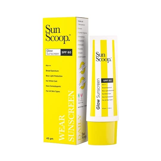 SunScoop Glow Sunscreen SPF 60 PA++ (45g)