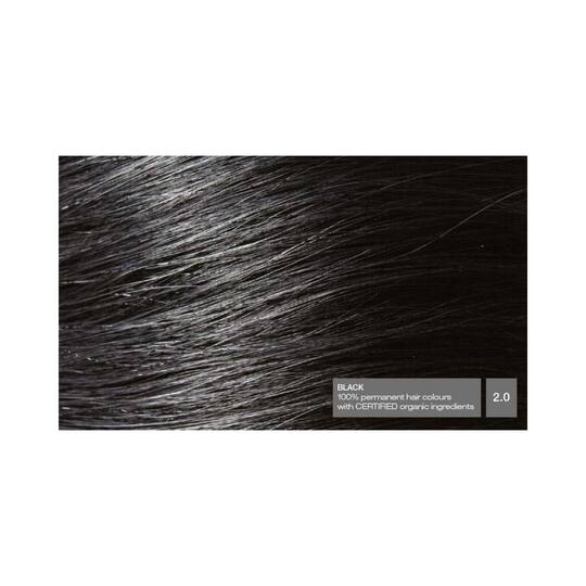 Naturigin Permanent Hair Colour - Black 2.0 (115ml)
