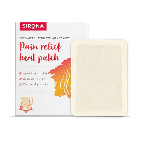 Sirona Pain Relief Heat Patches (3Pcs)