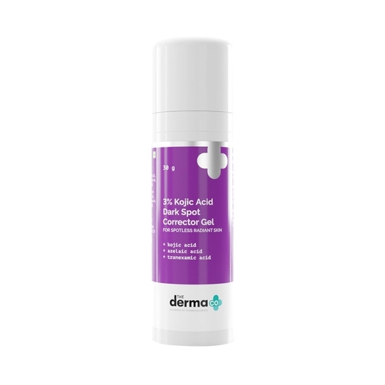 The Derma Co 3% Kojic Acid Dark Spot Corrector Gel (30g)