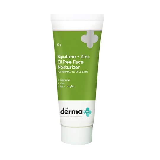 The Derma Co Squalene + Zinc Oil Free Moisturizer (50g)