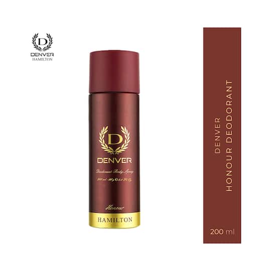 Denver Honour Deodorant Body Spray for Men (200ml)