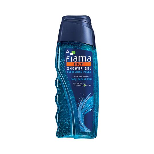 Fiama Men Refreshing Pulse Shower Gel With Skin Conditioners (250ml)