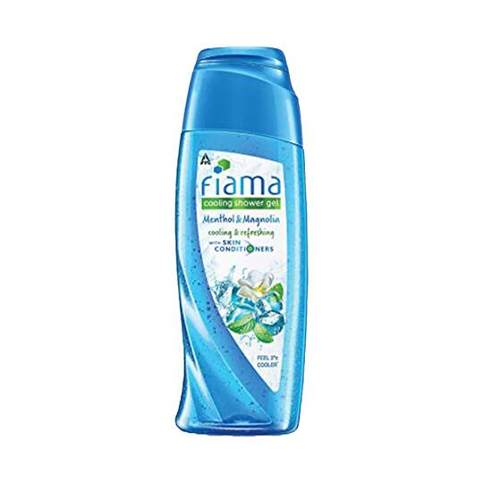 Fiama Menthol & Magnolia Cooling Shower Gel With Skin Conditioners (250ml)