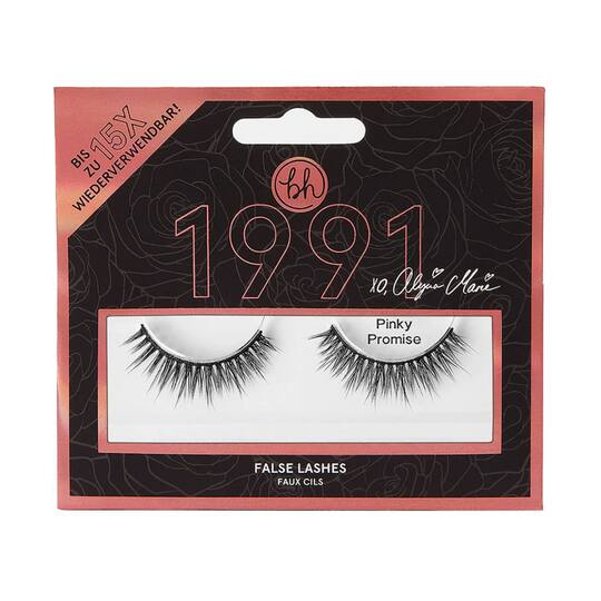 BH Cosmetics 1991 by Alycia Marie False Lashes - Pinky Promise