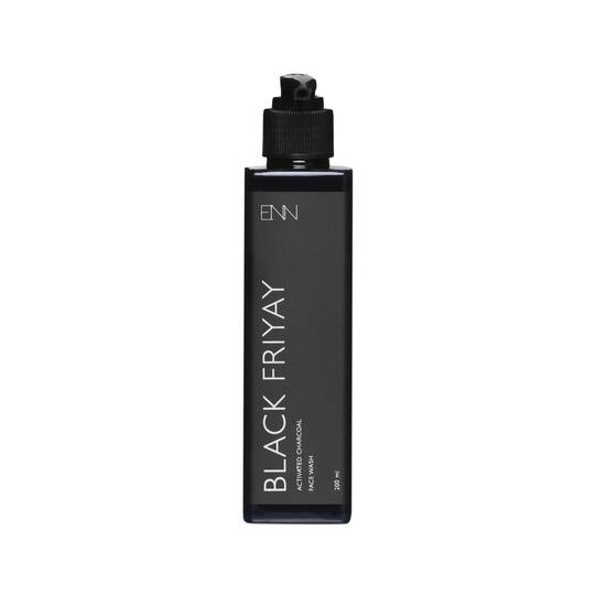 ENN Black Friyay Activated Charcoal Face Wash (200ml)