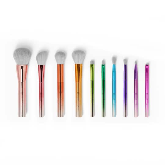 BH Cosmetics Take Me Back To Brazil Brush Set (10Pcs)