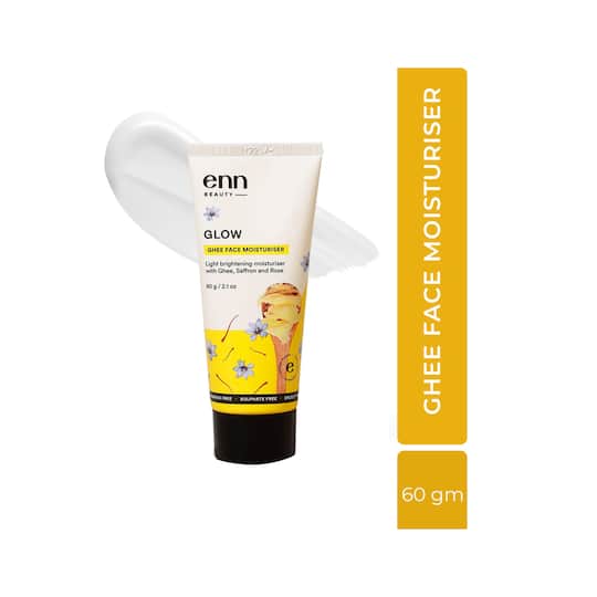 ENN Glow Ghee Light Brightening Face Moisturiser (60g)