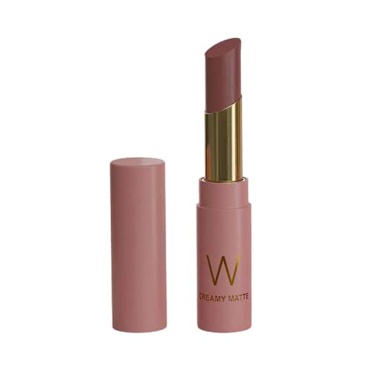 W Vita Enriched Creme Matte Lipstick - Peachy Keen (3.5g)