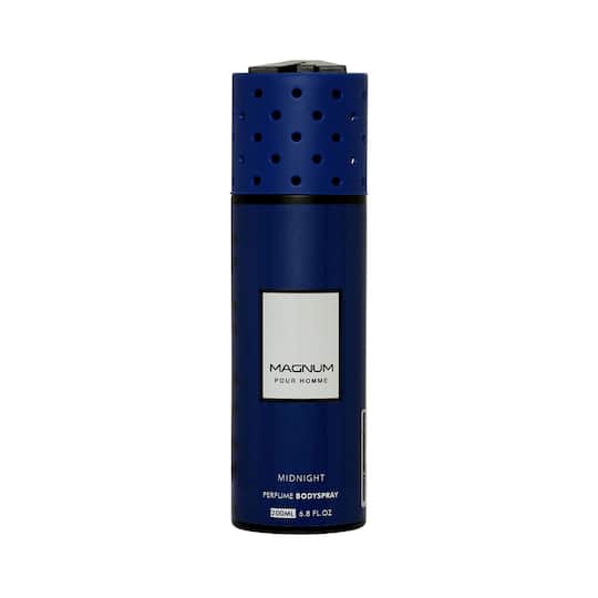 Armaf Magnum Pour Homme Midnight Perfume Body Spray (200ml)