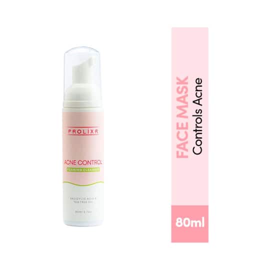 Prolixr Acne Control Foaming Cleanser (80ml)