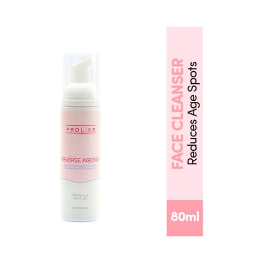 Prolixr Reverse Aging Foaming Cleanser (80ml)