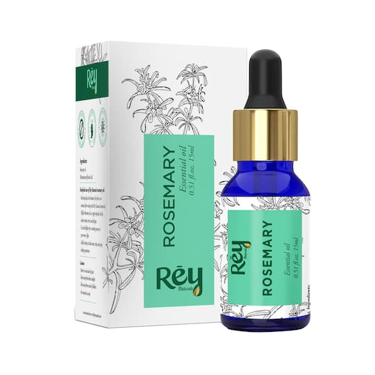 Rey Naturals Rosemary Oil (15ml)