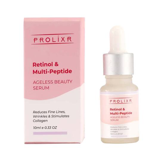 Prolixr Retinol And Multi Peptide Anti-Ageing Mini Serum (10ml)