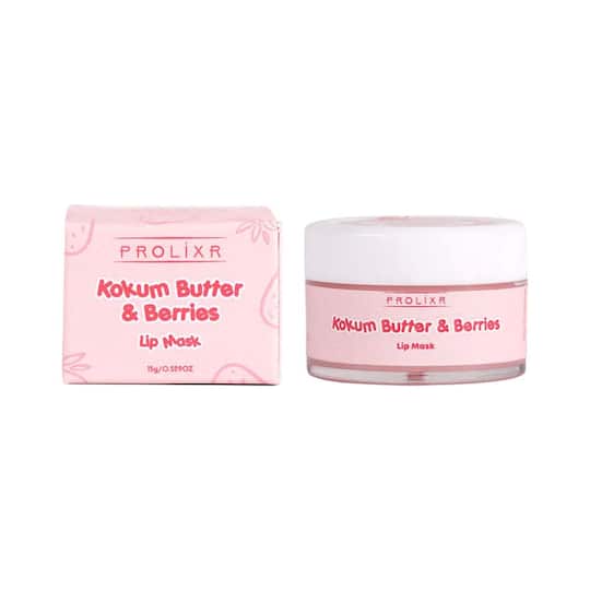 Prolixr Kokum Butter & Berry Lip Mask (15g)