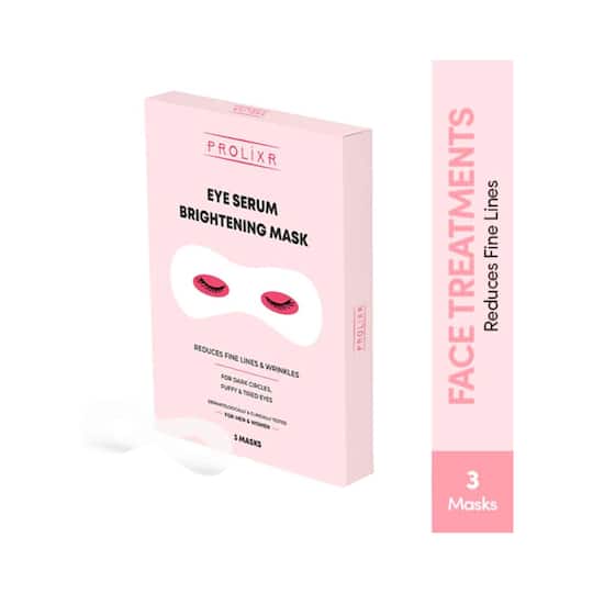 Prolixr Eye Serum Brightening Mask (3 Masks)