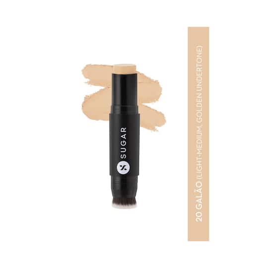 SUGAR Cosmetics Ace Of Face Mini Foundation Stick - 20 Galao (7g)
