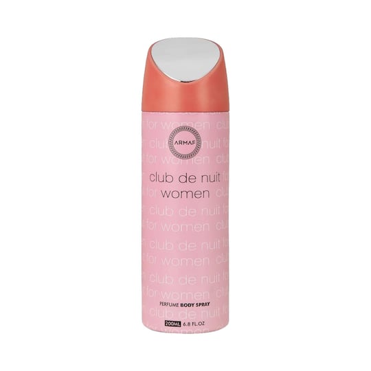 Armaf Club De Nuit Perfume Body Spray For Women (200 ml)