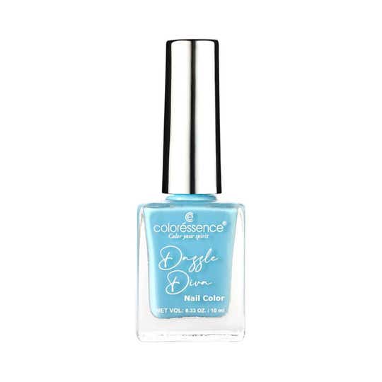 Coloressence Dazzle Diva Matte Finish Nail Paint -Firoza (10ml)