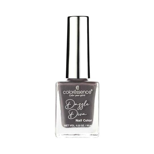 Coloressence Dazzle Diva Matte Finish Nail Paint -Grey Agate (10ml)