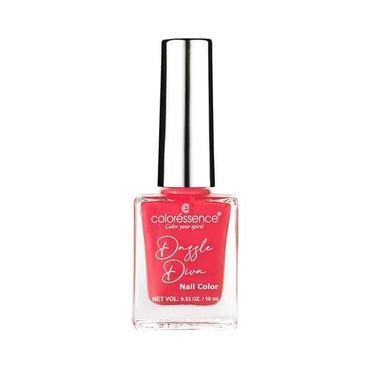 Coloressence Dazzle Diva Matte Finish Nail Paint -Carnelian Peach (10ml)