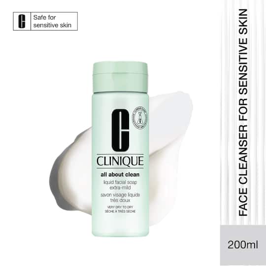 CLINIQUE Extra Mild Liquid Facial Soap (200ml)