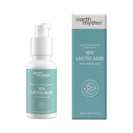Earth Rhythm 10% Lactic Acid Intensive Renewal Serum - ( 30ml)