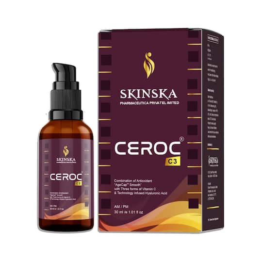 CEROC C3 Vitamin C Face Serum (30ml)