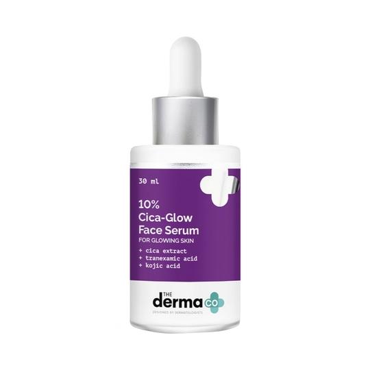 The Derma Co 10% Cica-glow Face Serum (30ml)