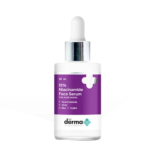 The Derma Co 15% Niacinamide Face Serum (30ml)