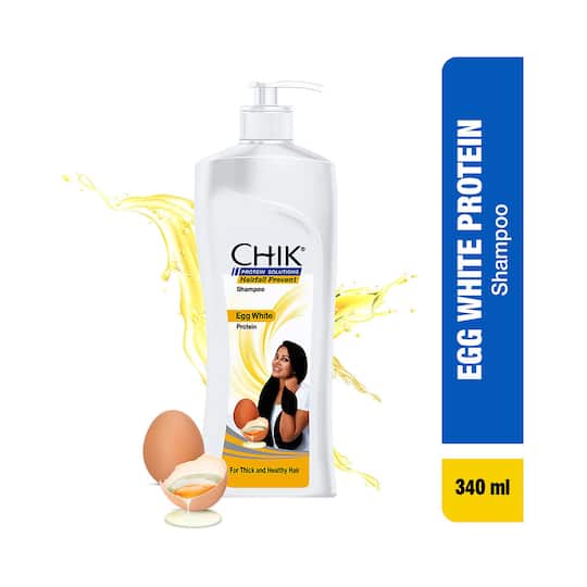 Chik Hairfall Prevent Egg White Shampoo (340ml)