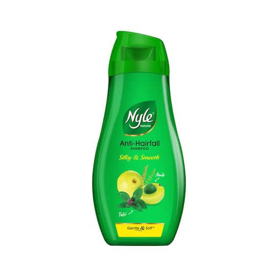Nyle Naturals Silky & Smooth Anti Hairfall Shampoo (180ml)