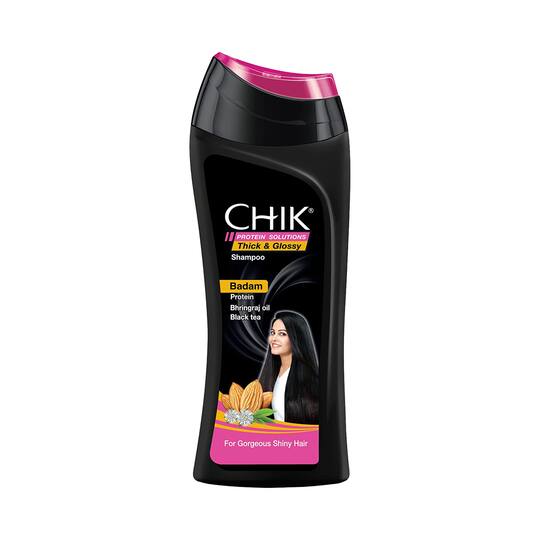 Chik Thick & Glossy Black Shampoo (80ml)