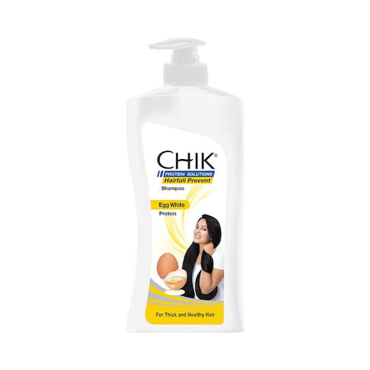 Chik Hairfall Prevent Egg White Shampoo (650ml)
