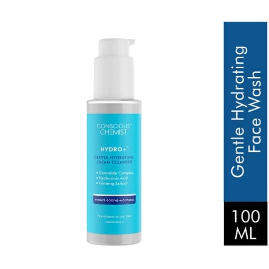 Conscious Chemist Hydrating Face Wash For Dry Skin with Hyaluronic Acid - (100ml)